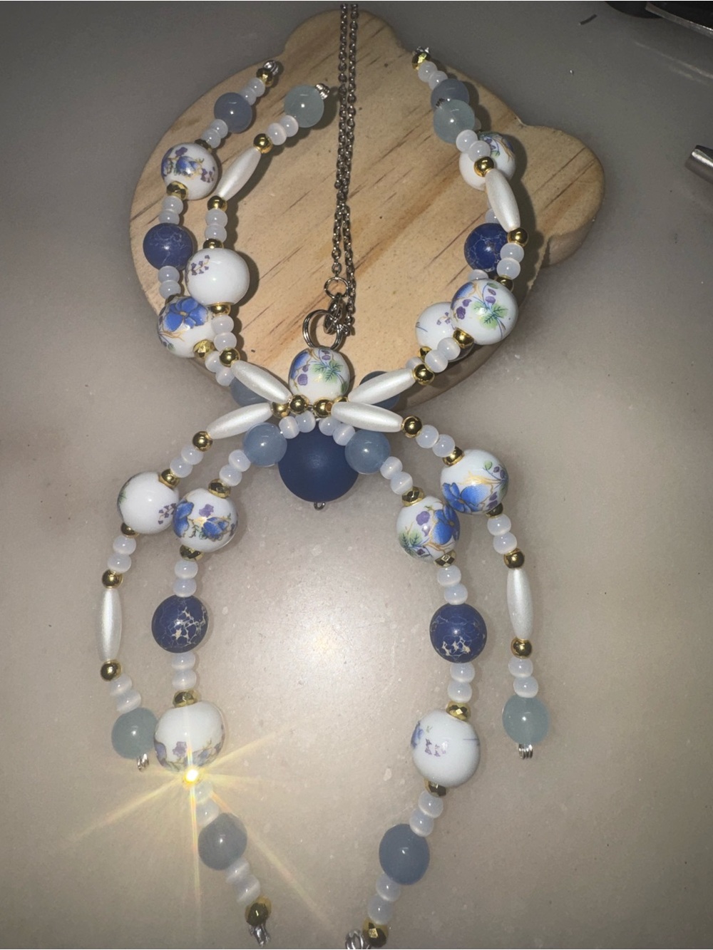 Handcrafted spiders/regular hangers- I can make any color scheme.